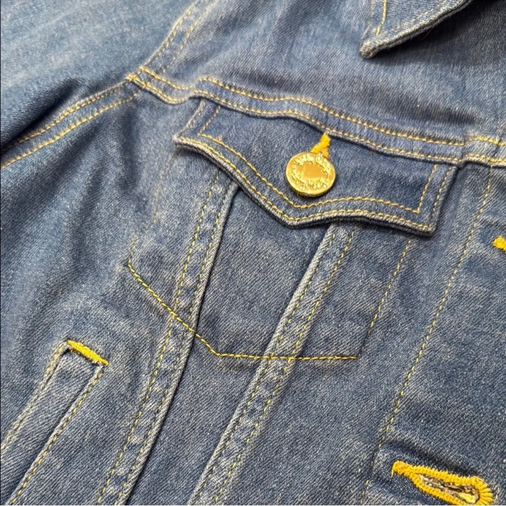 Lilly Pulitzer Denim Seaspray Jacket - Picture 4 of 7